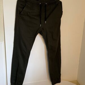 Zanerobe Charcoal Jogger Pants
